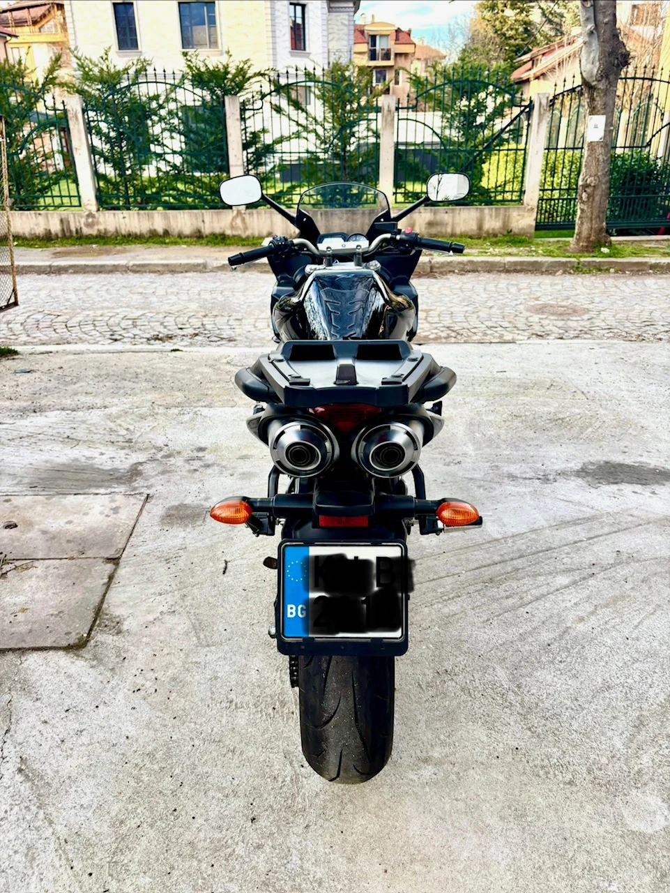 Yamaha Fazer FZ6 Fazer, снимка 2 - Мотоциклети и мототехника - 54118732