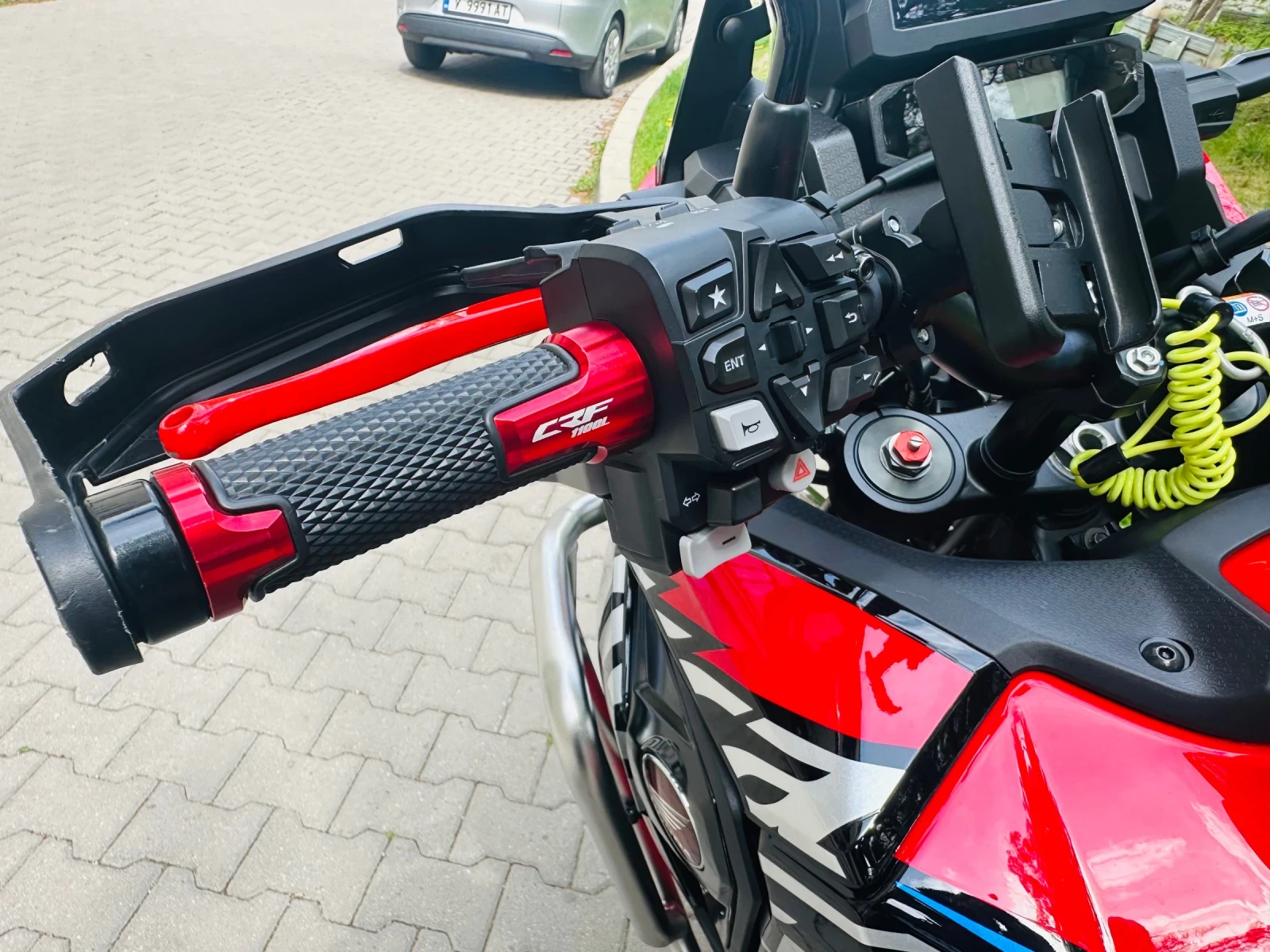 Honda Crf Africa Twin 1100 DCT, снимка 8 - Мотоциклети и мототехника - 54375151
