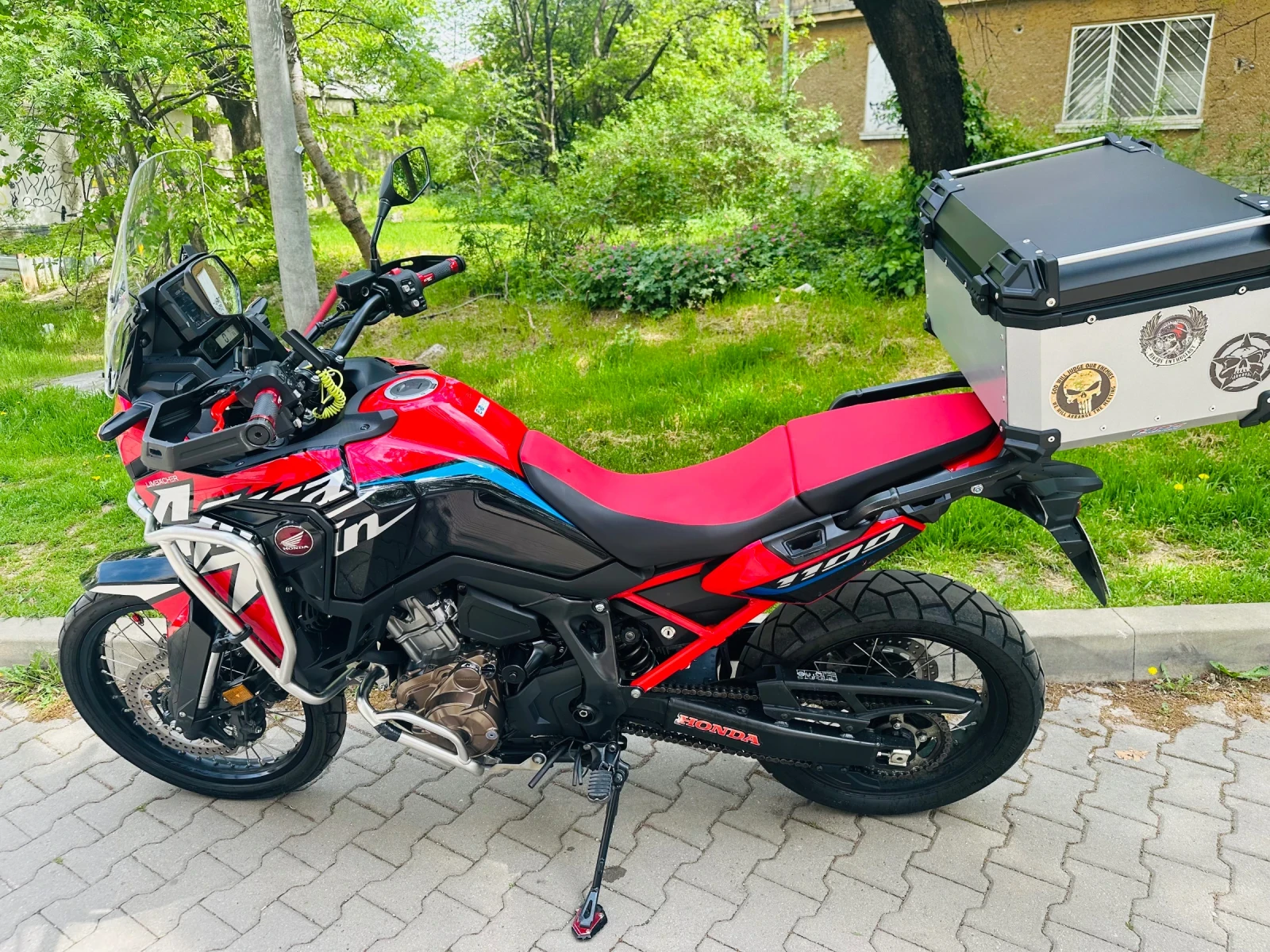 Honda Crf Africa Twin 1100 DCT, снимка 4 - Мотоциклети и мототехника - 54375151