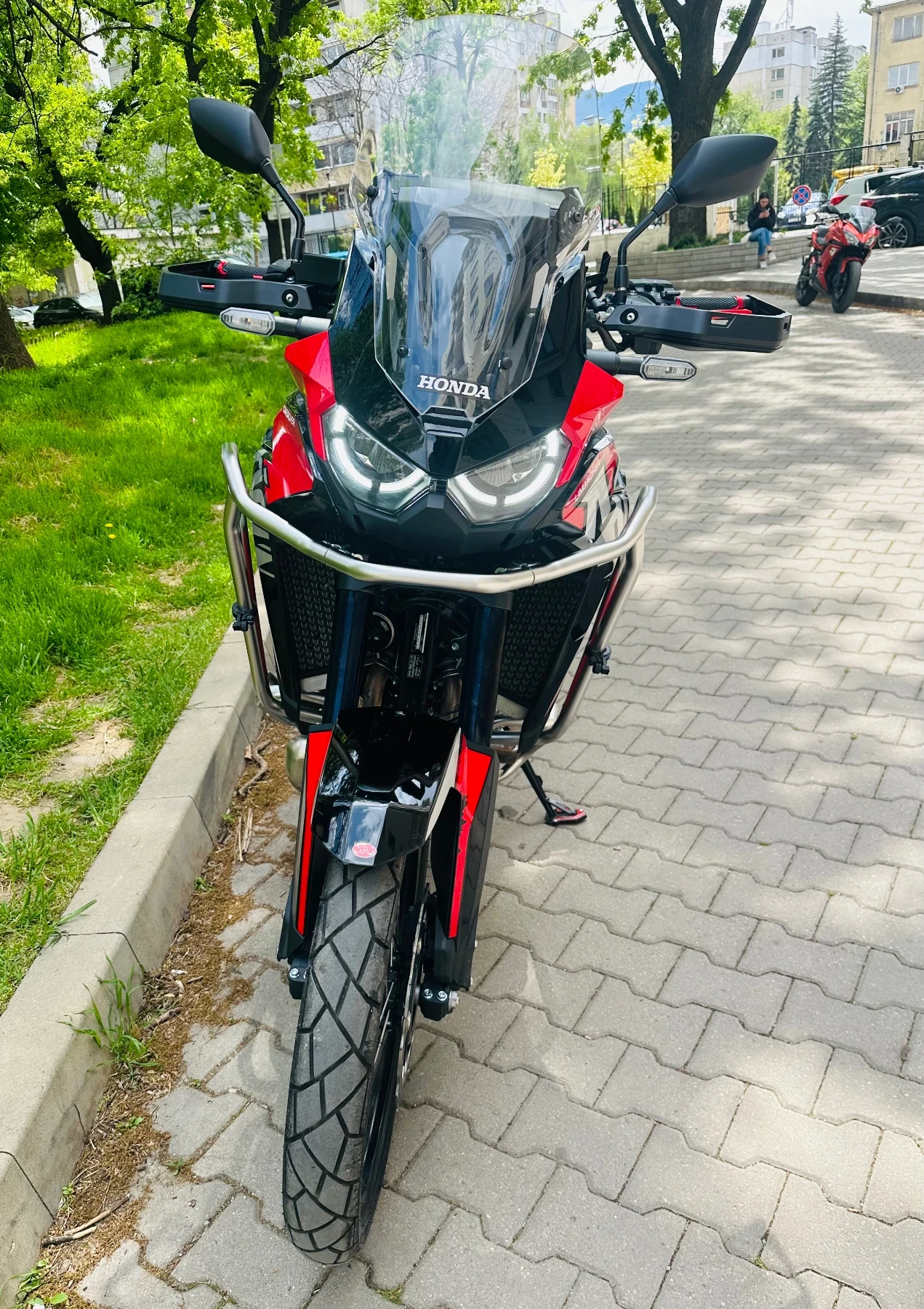 Honda Crf Africa Twin 1100 DCT