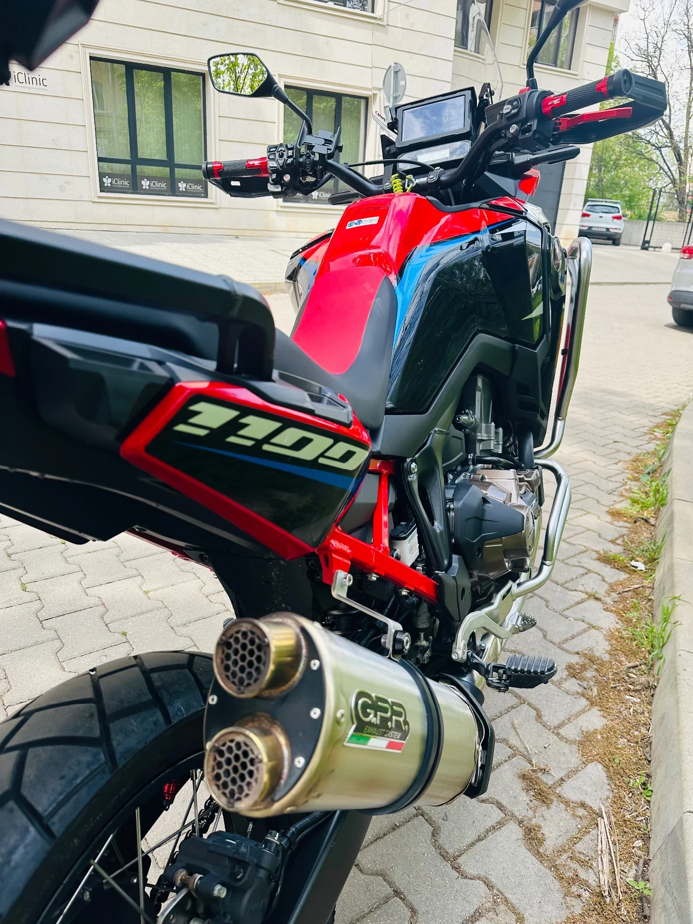 Honda Crf Africa Twin 1100 DCT, снимка 6 - Мотоциклети и мототехника - 54375151