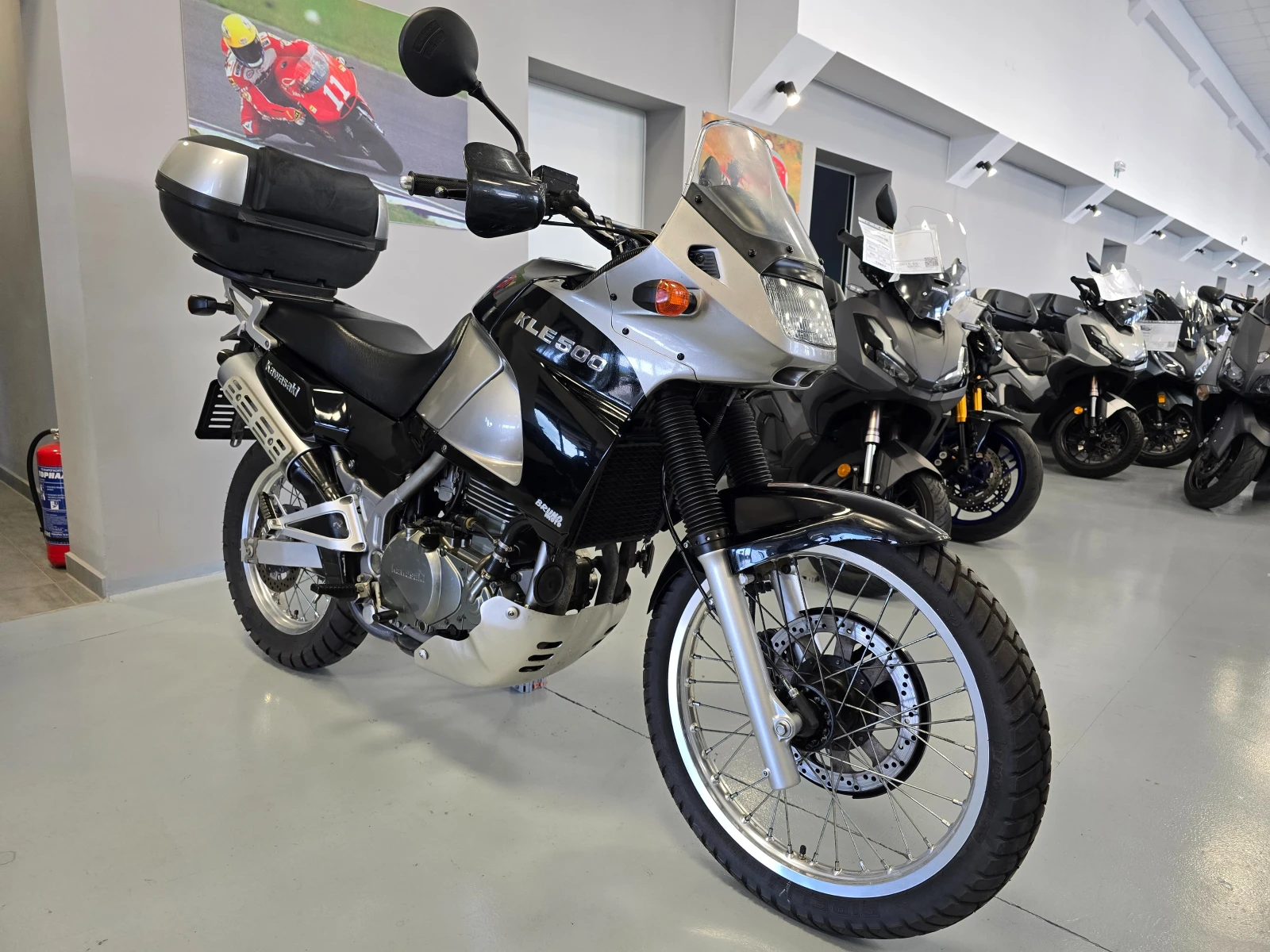 Kawasaki Kle 500сс, 35kw, кат. А2!