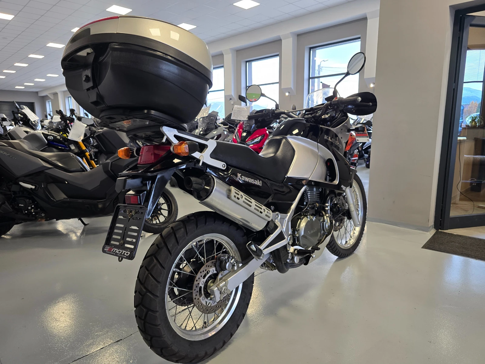 Kawasaki Kle 500сс, 35kw, кат. А2!, снимка 3 - Мотоциклети и мототехника - 54603145