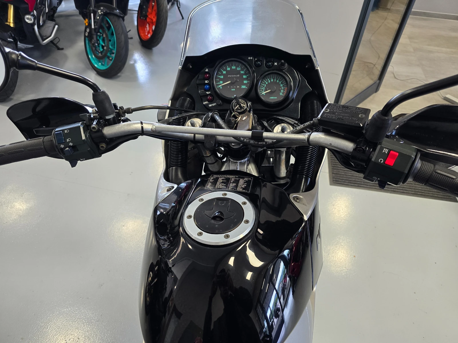 Kawasaki Kle 500сс, 35kw, кат. А2!, снимка 10 - Мотоциклети и мототехника - 54603145