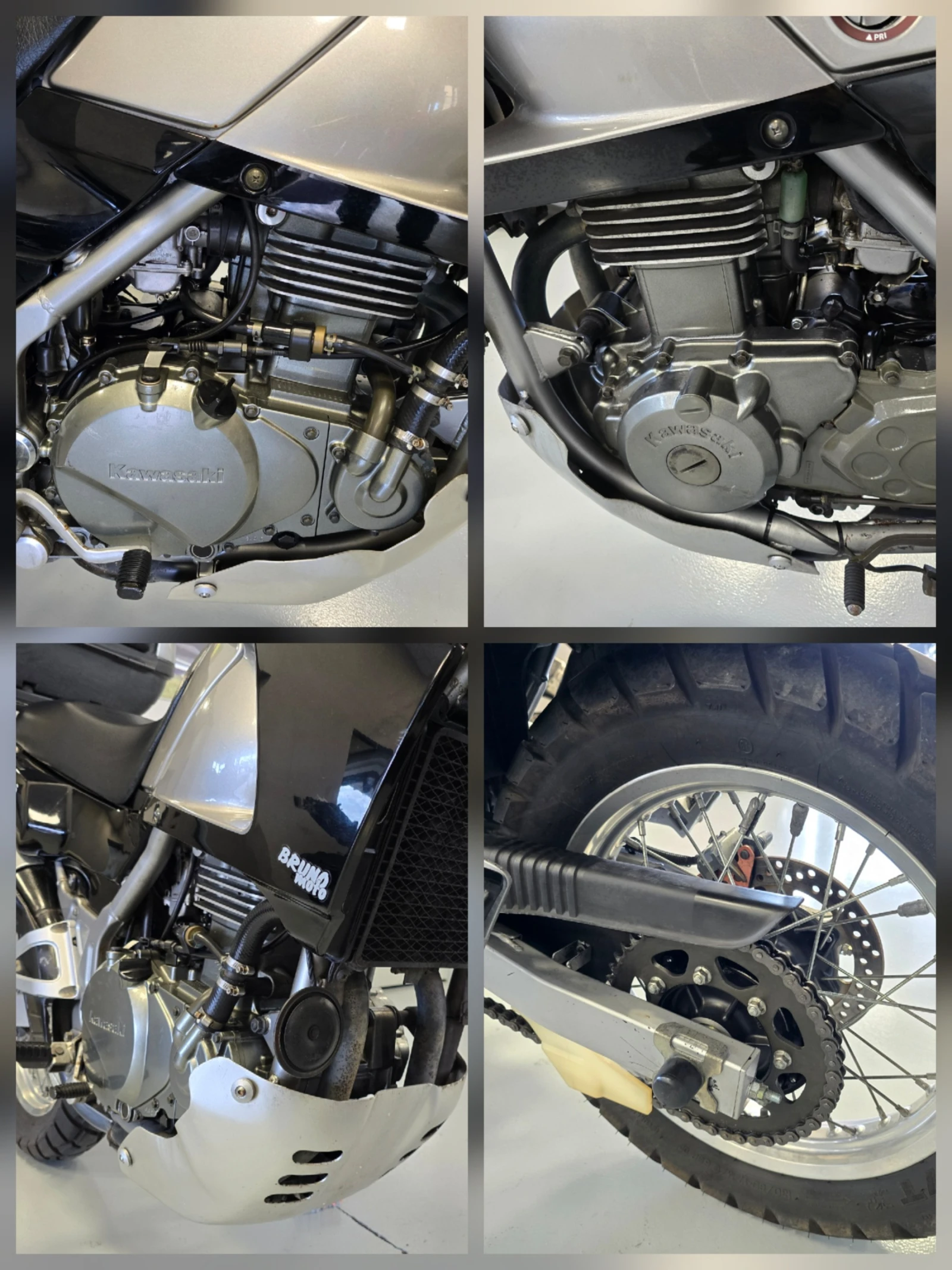 Kawasaki Kle 500сс, 35kw, кат. А2!, снимка 16 - Мотоциклети и мототехника - 54603145