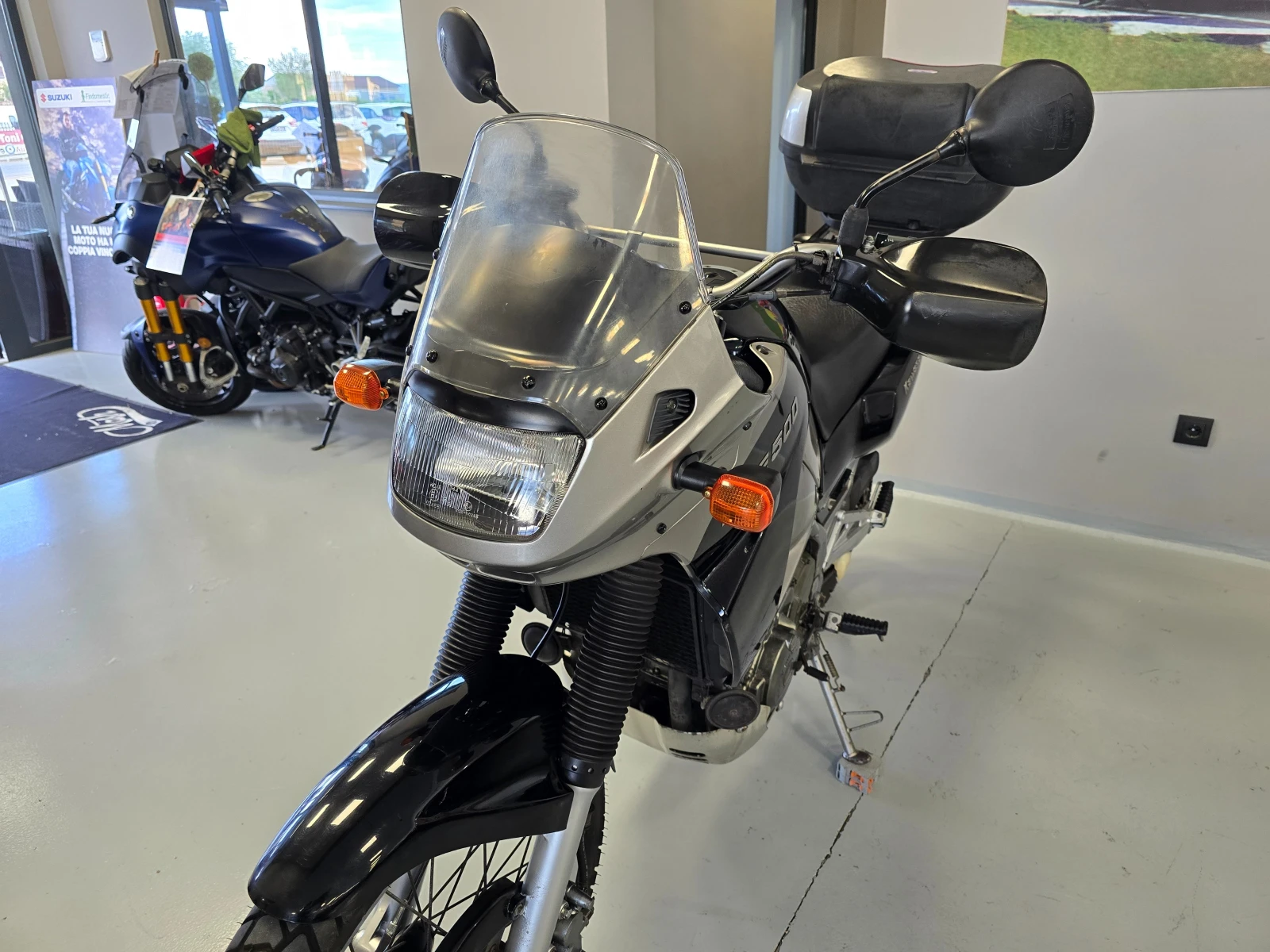 Kawasaki Kle 500сс, 35kw, кат. А2!, снимка 7 - Мотоциклети и мототехника - 54603145