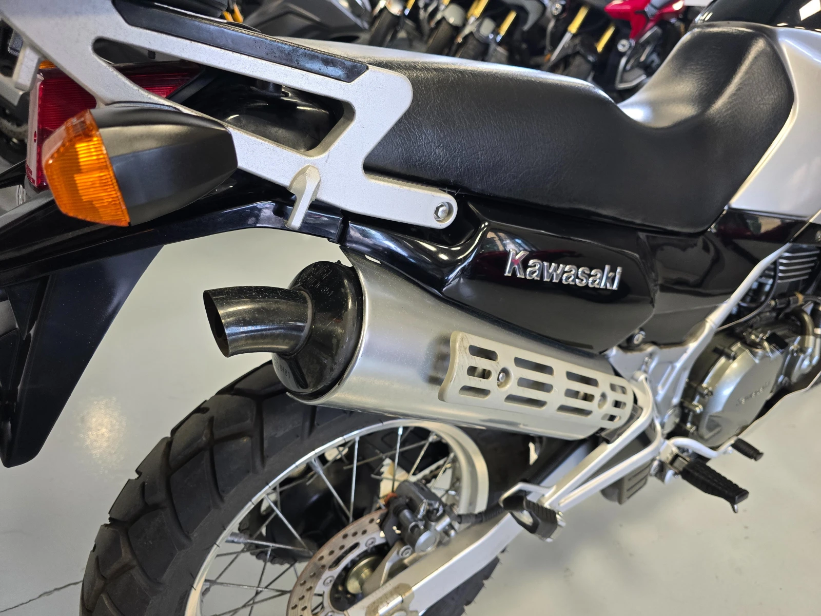 Kawasaki Kle 500сс, 35kw, кат. А2!, снимка 12 - Мотоциклети и мототехника - 54603145