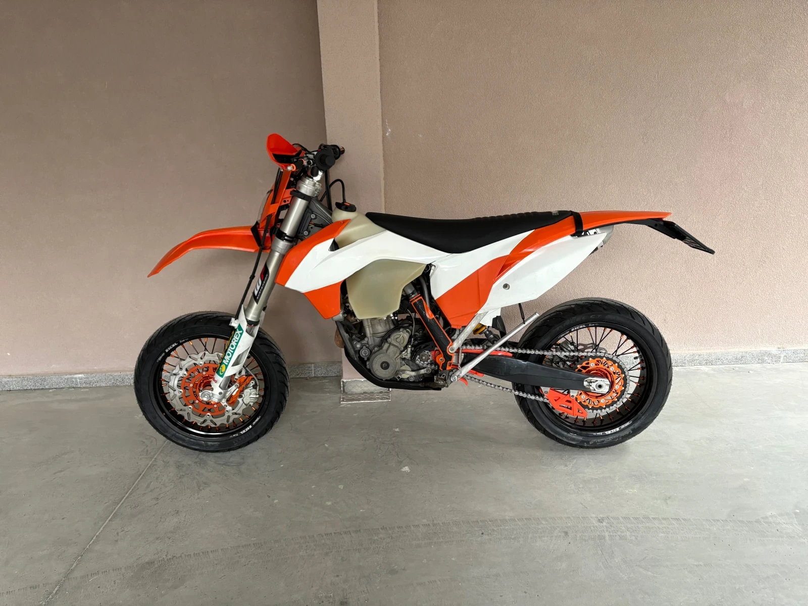 Ktm EXC СуперМото, снимка 7 - Мотоциклети и мототехника - 54623135