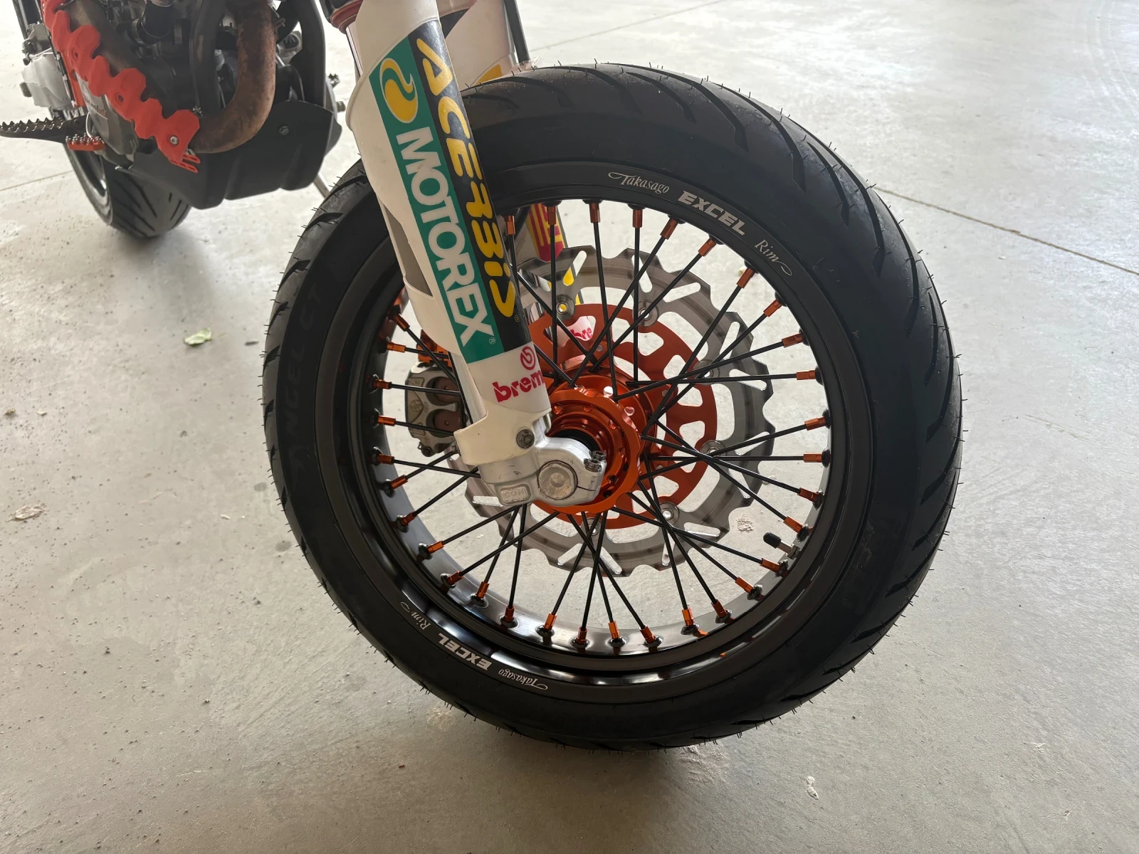 Ktm EXC СуперМото, снимка 9 - Мотоциклети и мототехника - 54623135