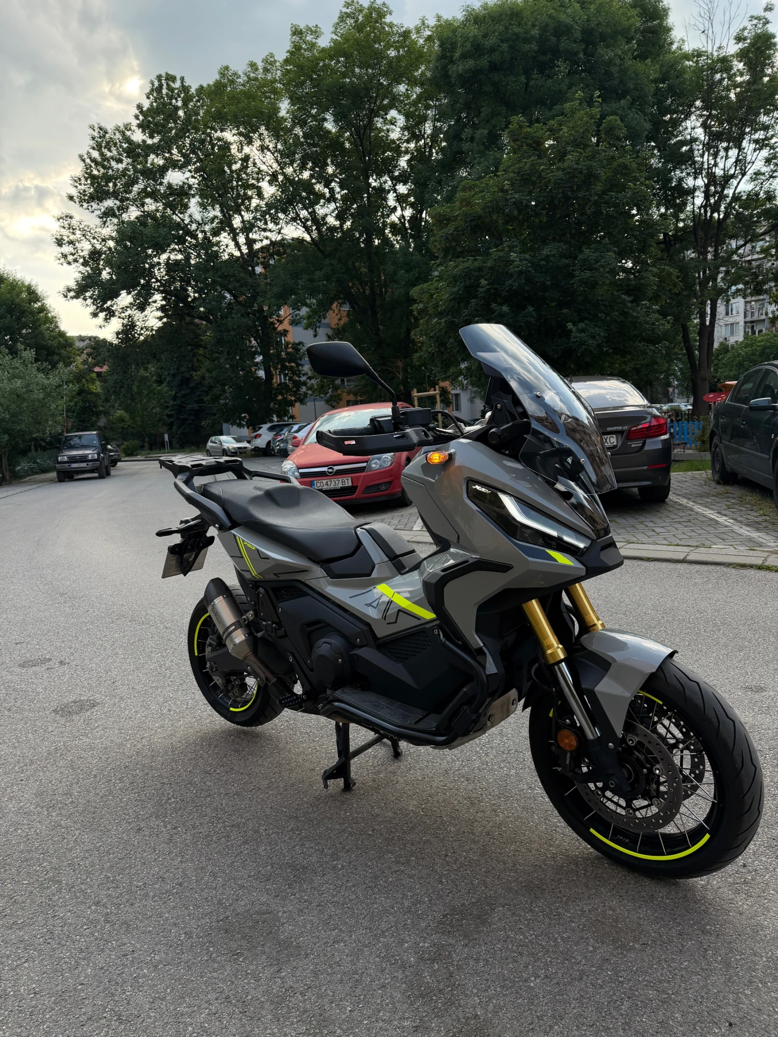 Honda X-ADV 750i Edition/leovichi, снимка 2 - Мотоциклети и мототехника - 55353733