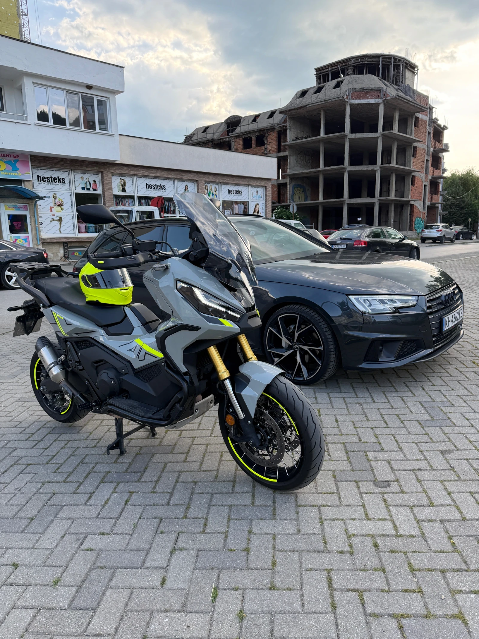 Honda X-ADV 750i Edition/leovichi, снимка 7 - Мотоциклети и мототехника - 55353733