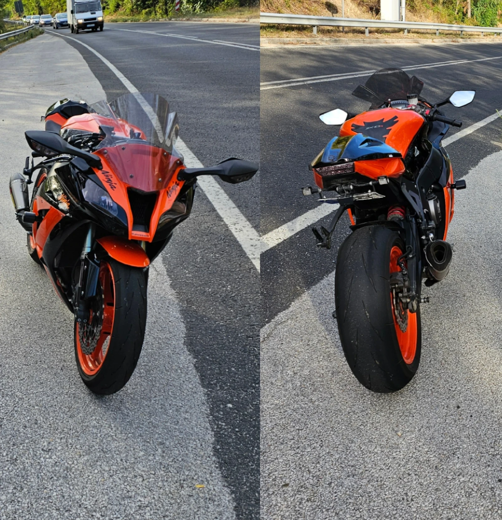 Kawasaki Zx 10r, снимка 2 - Мотоциклети и мототехника - 55353508