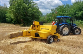 Балировачка New Holland 570 Hayliner 265 - изображение 1