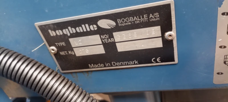 Торачка Bogballe Л2, снимка 7 - Селскостопанска техника - 52805346