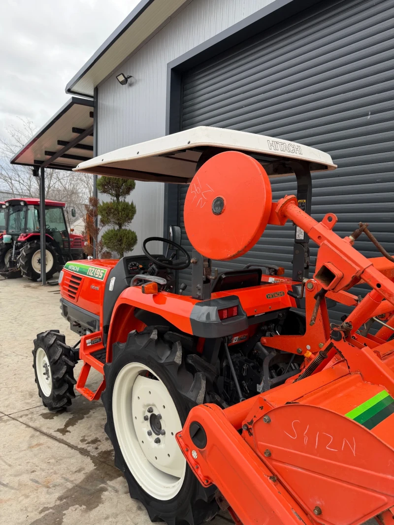 Трактор Kubota NZ215, снимка 6 - Селскостопанска техника - 53290748