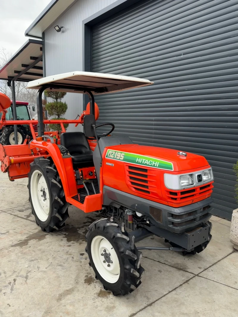 Трактор Kubota NZ215, снимка 5 - Селскостопанска техника - 53290748