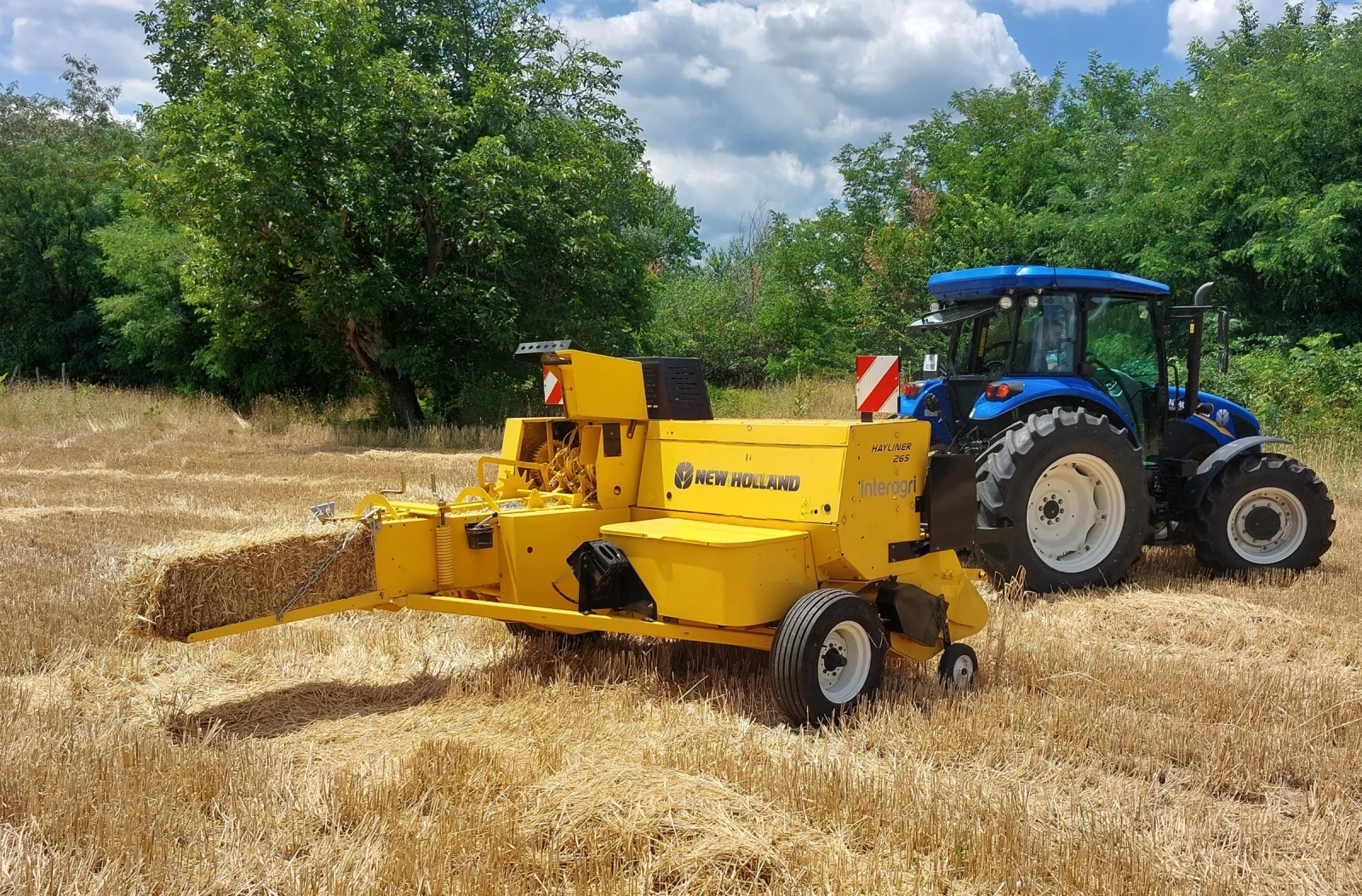 Балировачка New Holland 570 Hayliner 265, снимка 1