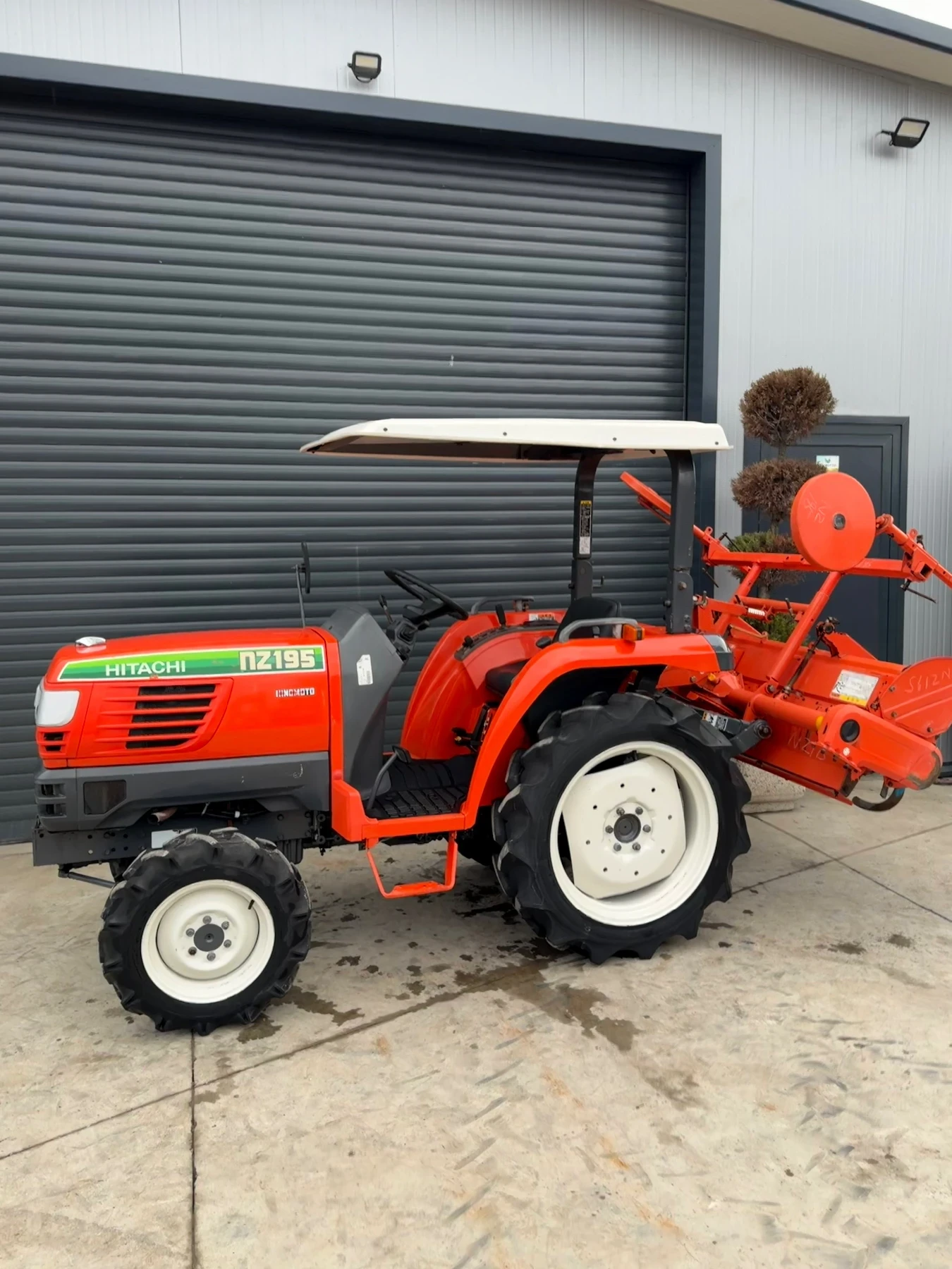 Трактор Kubota NZ215 - изображение 4