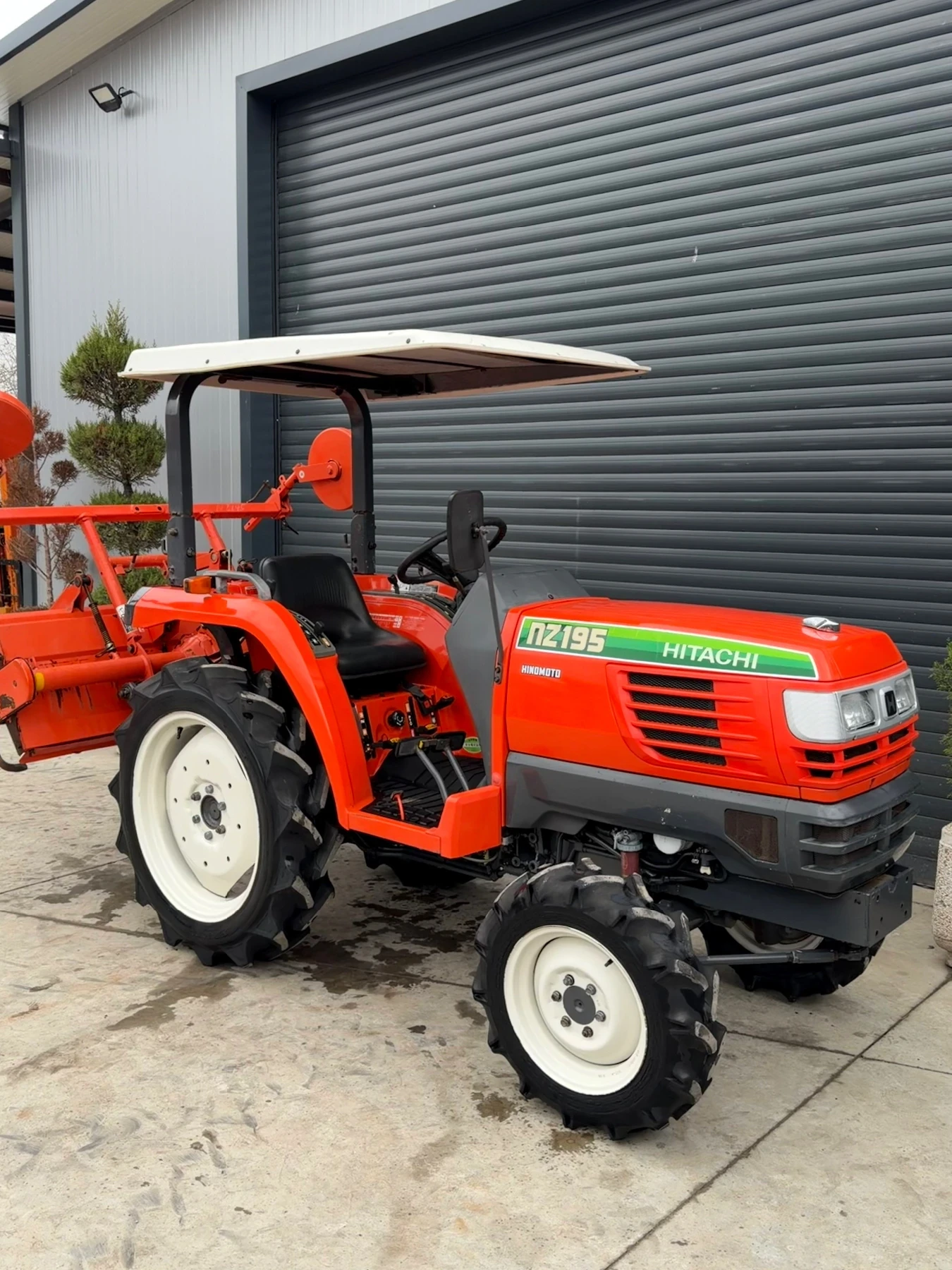 Трактор Kubota NZ215 - изображение 10