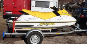 Джет Bombardier Sea Doo GTI, снимка 1