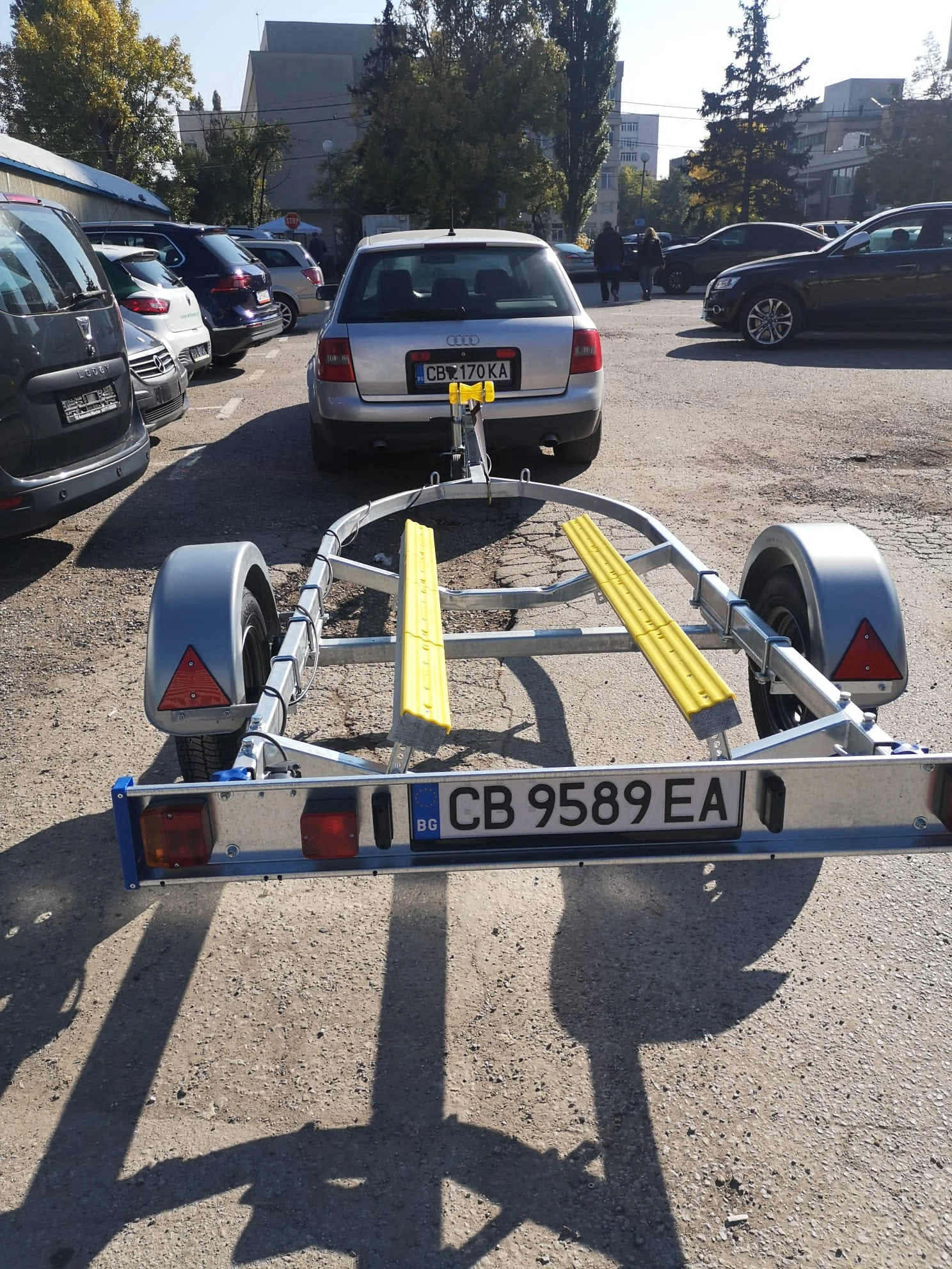 Джет Bombardier Sea Doo GTI, снимка 2 - Воден транспорт - 56099825