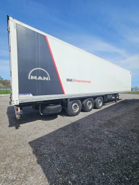 Полуремарке Schmitz SKO 24L, снимка 1