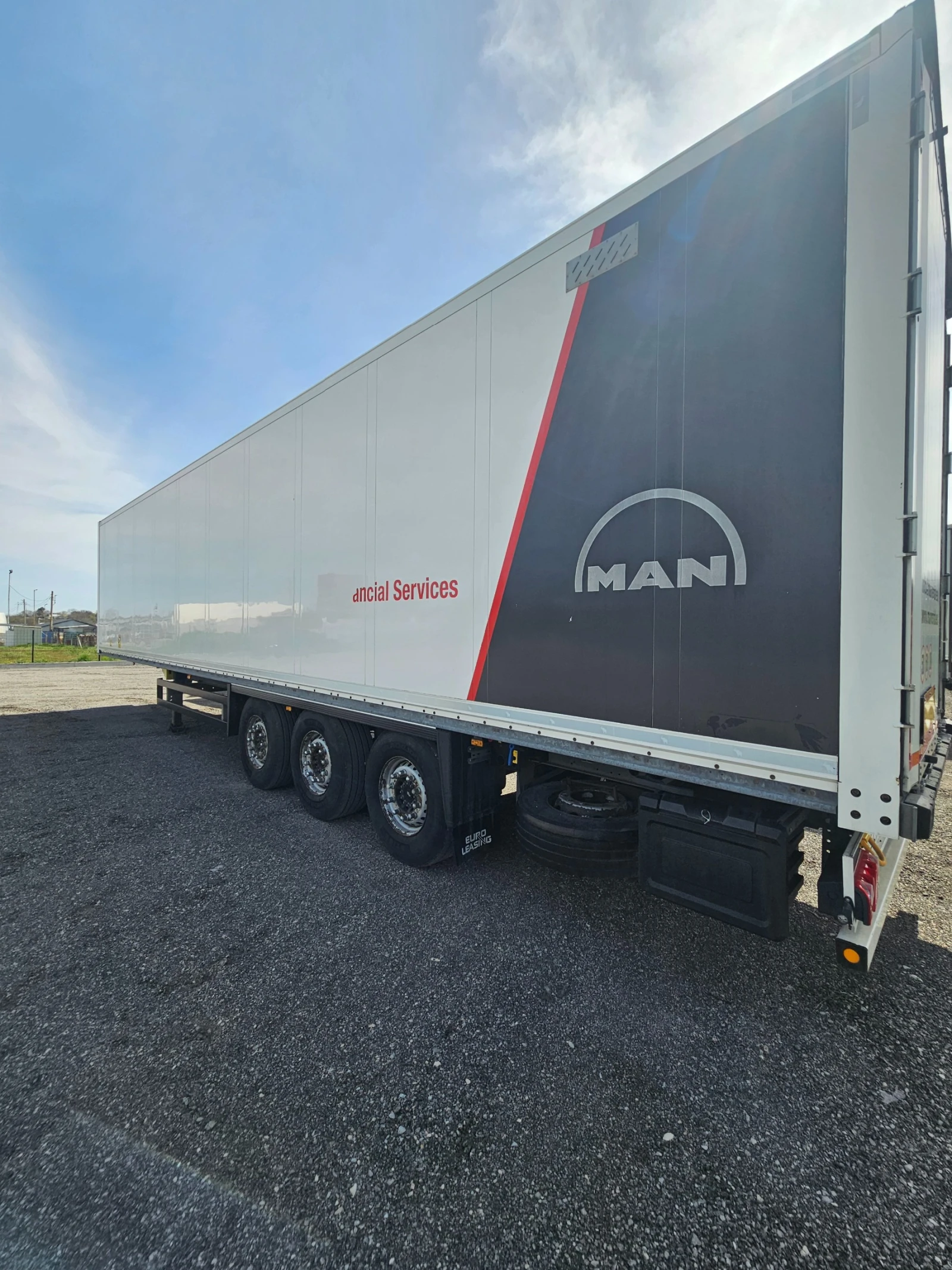 Полуремарке Schmitz SKO 24L, снимка 7 - Ремаркета - 54309147