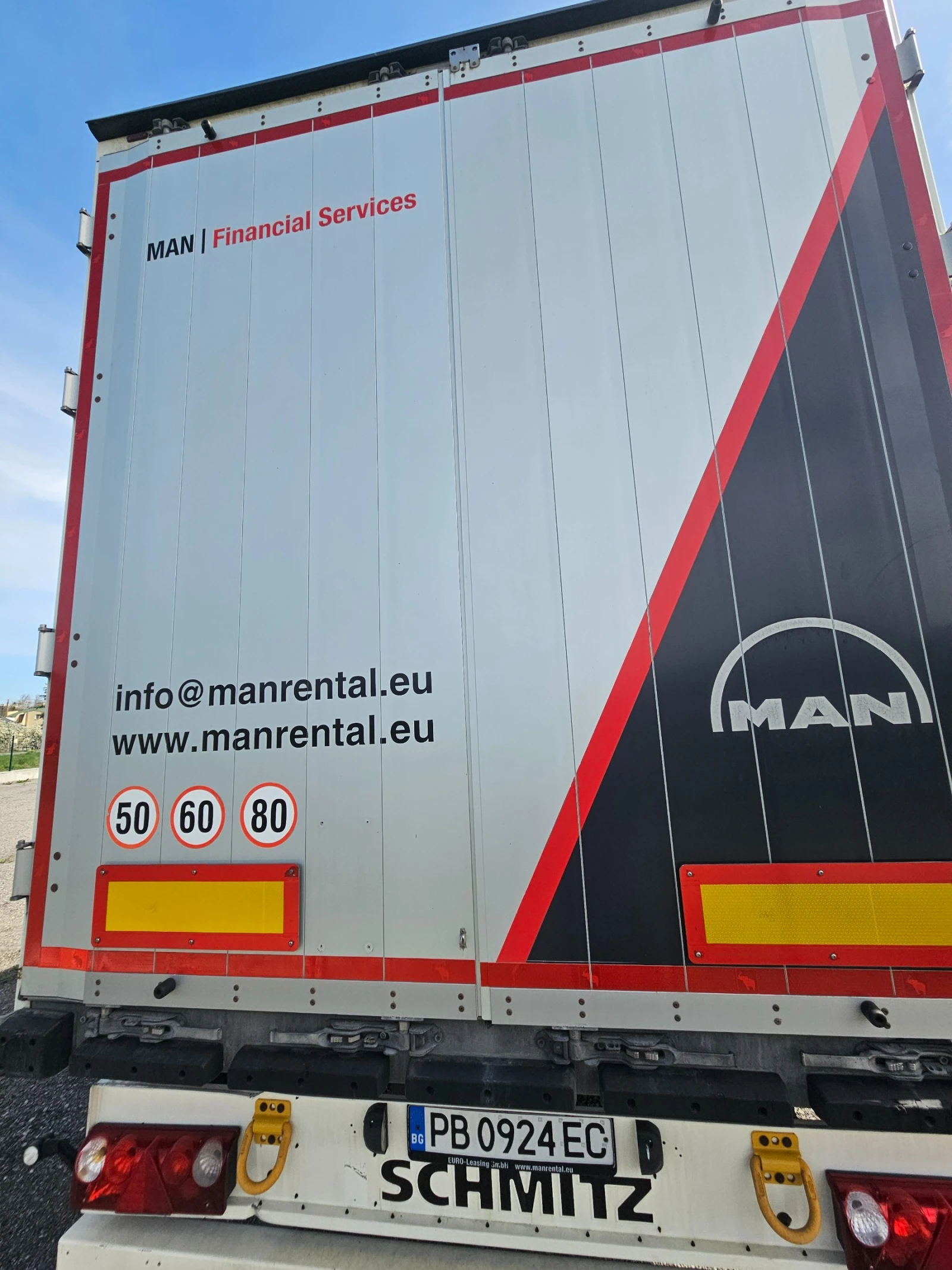 Полуремарке Schmitz SKO 24L, снимка 3 - Ремаркета - 54309147