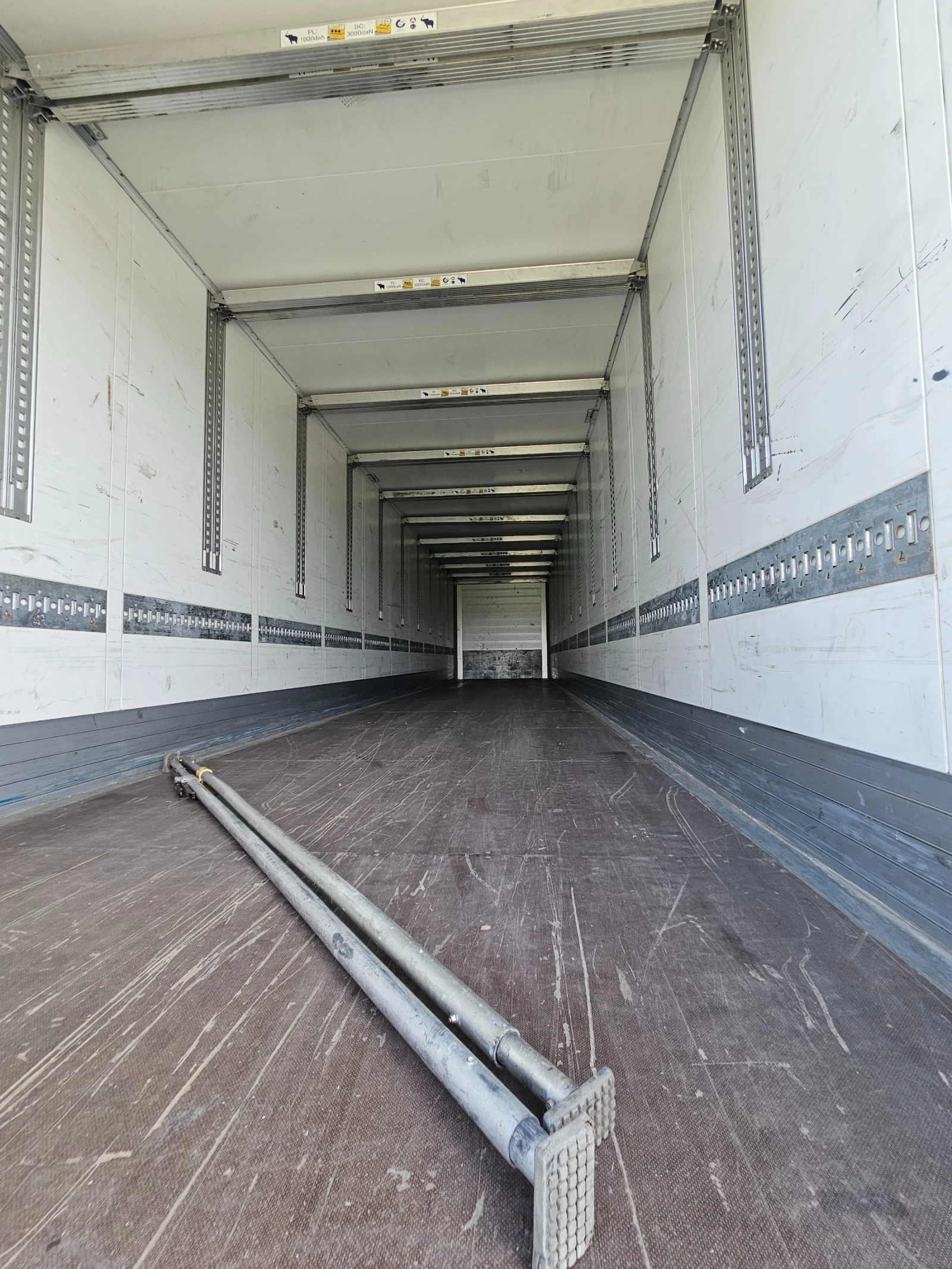 Полуремарке Schmitz SKO 24L, снимка 8 - Ремаркета - 54309147