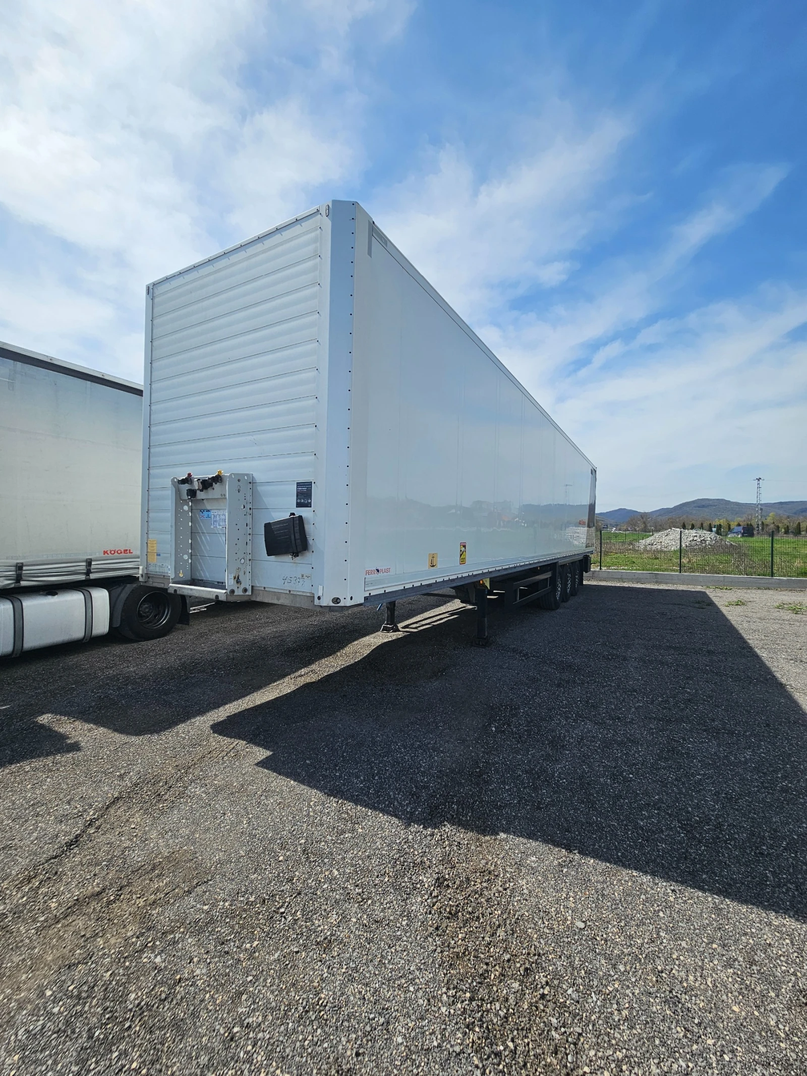 Полуремарке Schmitz SKO 24L, снимка 5 - Ремаркета - 54309147