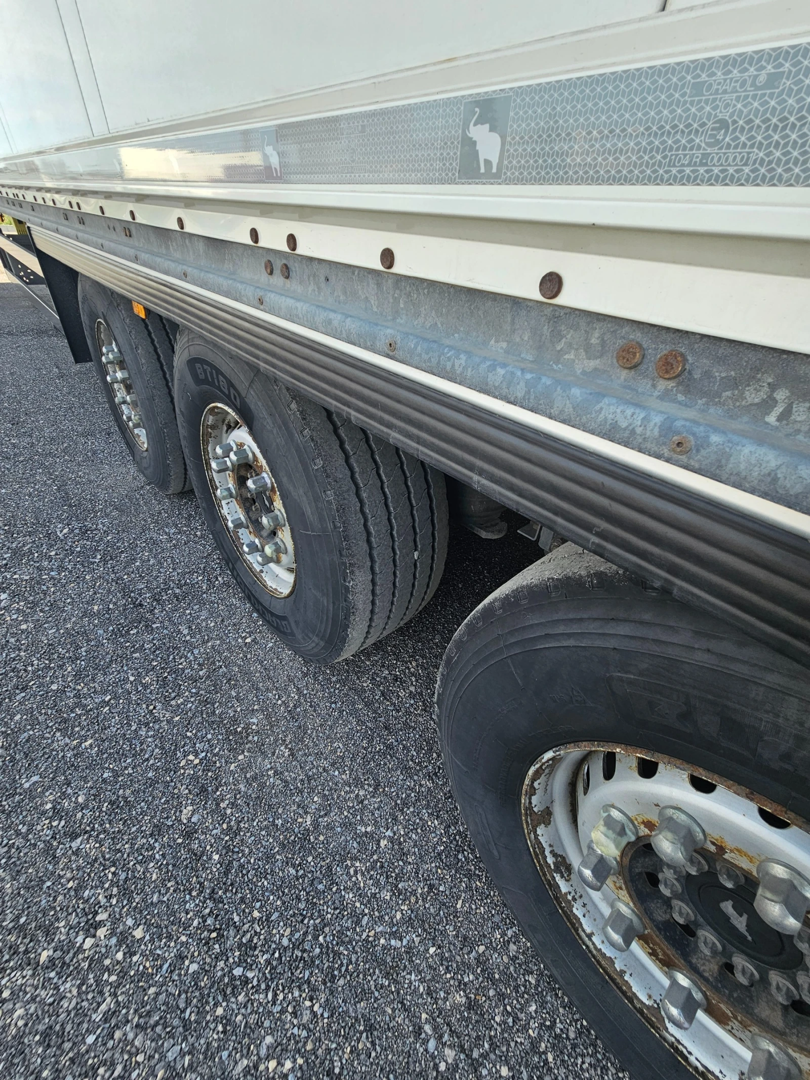 Полуремарке Schmitz SKO 24L, снимка 6 - Ремаркета - 54309147