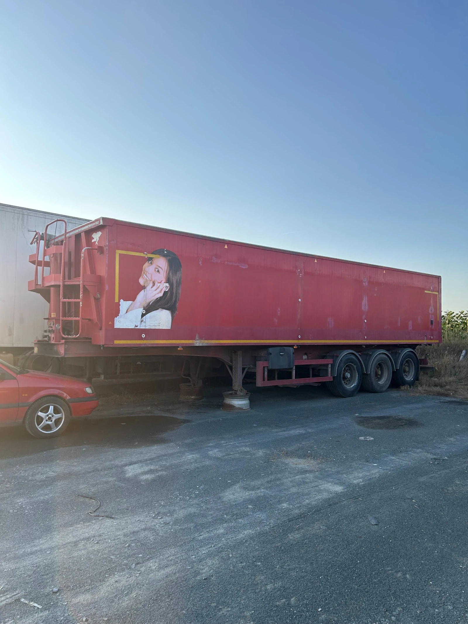 Полуремарке Benalu, снимка 3 - Ремаркета - 54496708