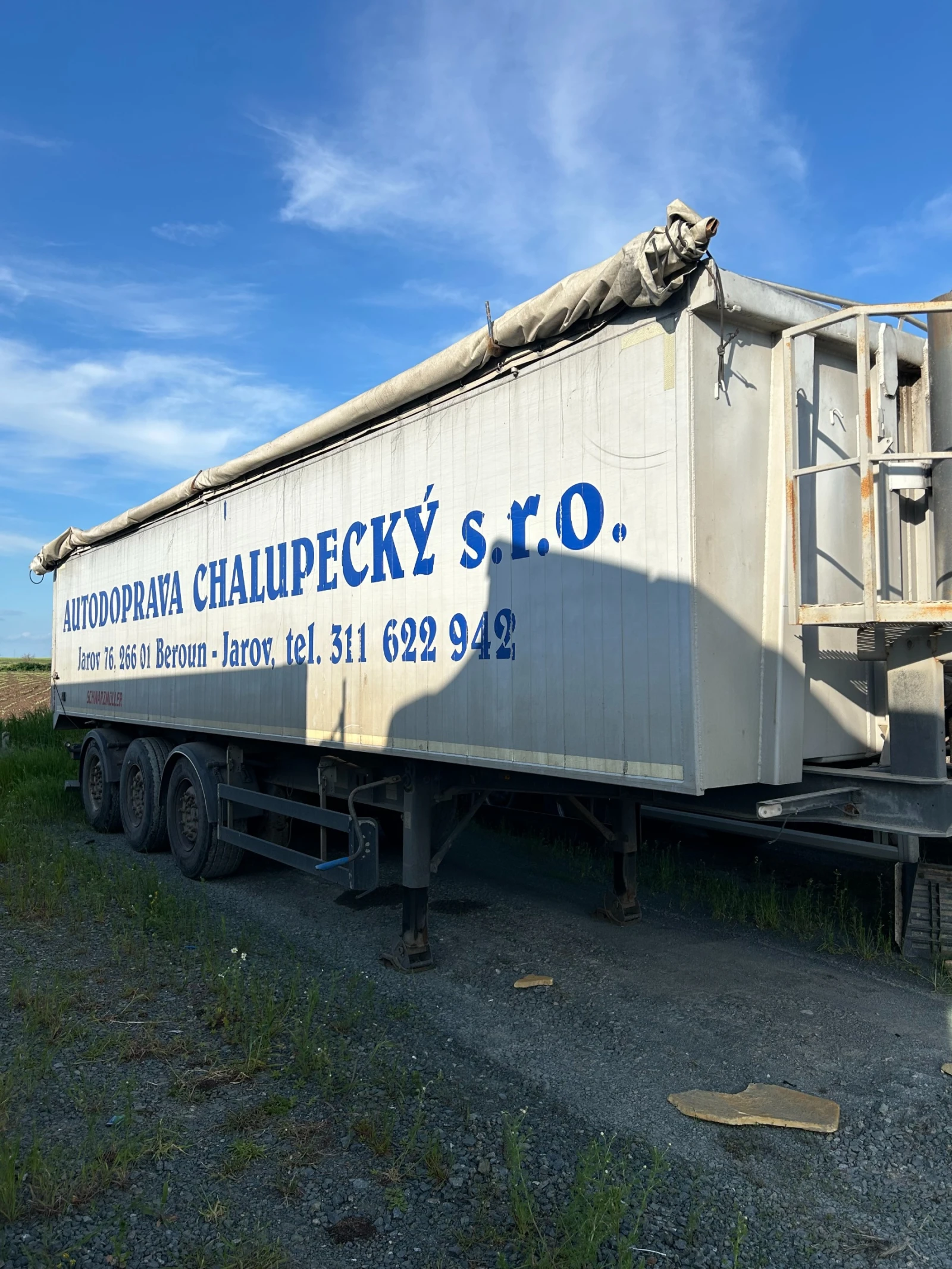 Полуремарке Schwarzmuller, снимка 2 - Ремаркета - 54496708