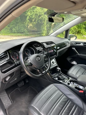 VW Touran R-Line КОЖА 190кс 6+ 1 автоматик , снимка 8