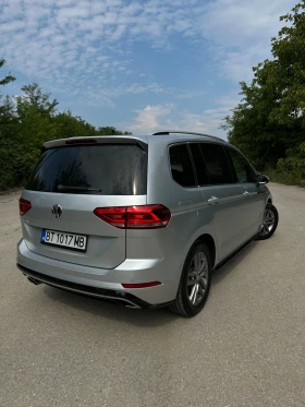VW Touran R-Line КОЖА 190кс 6+ 1 автоматик , снимка 6