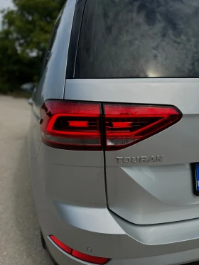 VW Touran R-Line КОЖА 190кс 6+ 1 автоматик , снимка 7