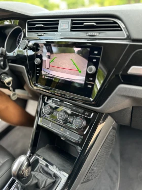 VW Touran R-Line КОЖА 190кс 6+ 1 автоматик , снимка 9