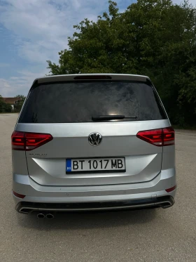 VW Touran R-Line КОЖА 190кс 6+ 1 автоматик , снимка 5