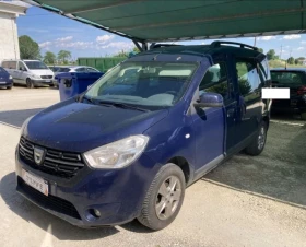 Dacia Dokker 1.6i ГАЗ, снимка 1