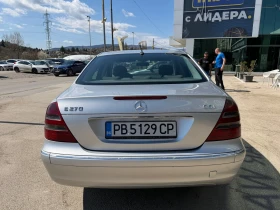 Mercedes-Benz E 270 СОБСТВЕН ЛИЗИНГ, снимка 6