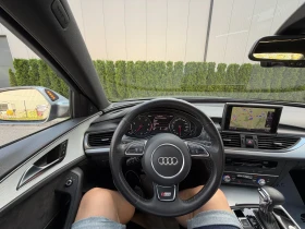 Audi A6 3.0tdi 245k.c* Sline* Matrix* Bose* Assist* ЛИЗИНГ, снимка 12