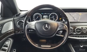 Mercedes-Benz S 350 d BURMESTER* DISTRONIC* ПОДГРЕВ* ОБДУХВАНЕ* , снимка 9