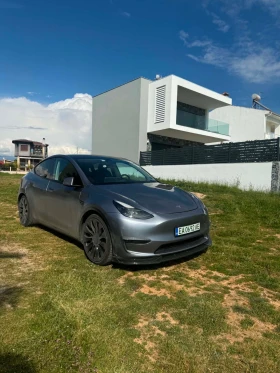 Tesla Model Y Dual Motor 4x4 Performance, снимка 2