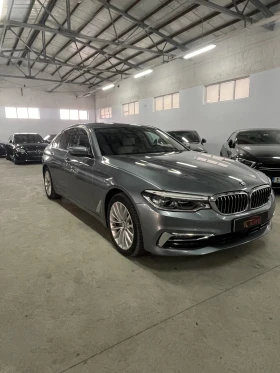 BMW 520 XD/Дистр/камера/Luxuri line/Лед адаптив/люк/амбиен, снимка 2