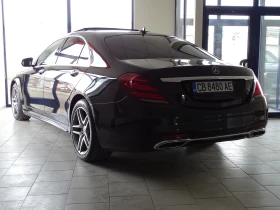 Mercedes-Benz S 400 LONG AMG НОЩНО ВИЖДАНЕ ПАНОРАМА, снимка 4