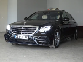 Mercedes-Benz S 400 LONG AMG НОЩНО ВИЖДАНЕ ПАНОРАМА, снимка 1