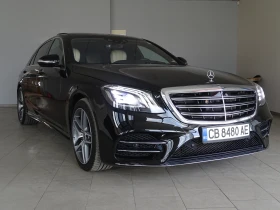 Mercedes-Benz S 400 LONG AMG НОЩНО ВИЖДАНЕ ПАНОРАМА, снимка 3