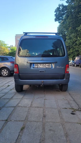 Обява за продажба на Citroen Berlingo 1, 6 HDI, 5-местен, климатик, ел. стъкла  ~6 000 лв. - изображение 3