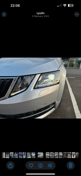 Обява за продажба на Skoda Octavia 2.0 TDI DSG7 - Еуратек ~29 000 лв. - изображение 2
