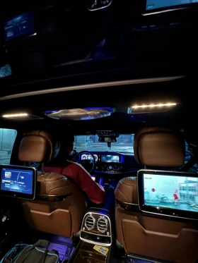 Mercedes-Benz S 500 MAYBACH 4MATIC - 110000 лв. / 56242.11 € - 18873968 12